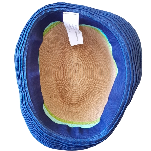 NWT Kid's Straw Hat - Picture 4 of 6